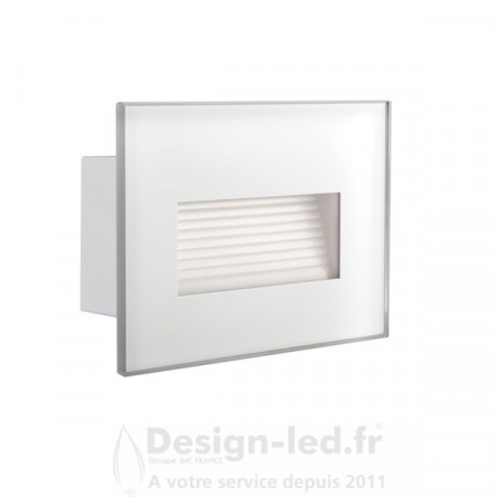 Luminaire encastrable GLASI 3W blanc 3000K IP44, kanlux 33690 Kanlux 19,70 € Balises LED et spots terrasse