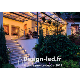 https://design-led.fr/ Luminaire encastrable GLASI 3W blanc 105 x 82 mm 3000K IP44 17,90 € 17,90 € 33690
