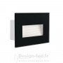 Luminaire encastrable GLASI 3W noir 3000K IP44, kanlux 33691 19,70 €