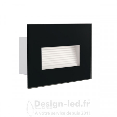 Luminaire encastrable GLASI 3W noir 3000K IP44, kanlux 33691 Kanlux 19,70 € Balises LED et spots terrasse