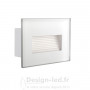 Luminaire encastrable GLASI 3W blanc 4000K IP44, kanlux 33693 19,70 €