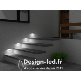 https://design-led.fr/ Luminaire encastrable GLASI 3W blanc 105 x 82 mm 4000K IP44 17,90 € 17,90 € 33693
