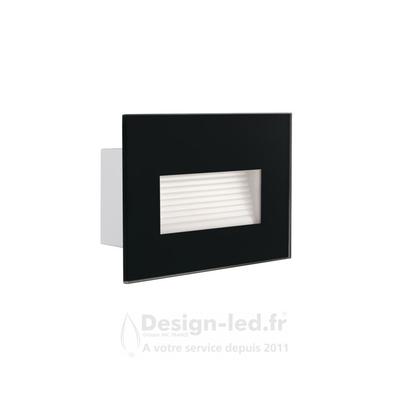 https://design-led.fr/ Luminaire encastrable GLASI 3W noir 105 x 82 mm 4000K IP44 19,70 € 19,70 € 33694