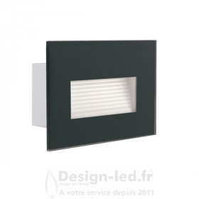 https://design-led.fr/ Luminaire encastrable GLASI 3W graphite 4000K IP44, kanlux 33695 19,70 € 19,70 €