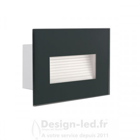 Luminaire encastrable GLASI 3W graphite 4000K IP44, kanlux 33695 19,70 €