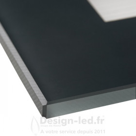 https://design-led.fr/ Luminaire encastrable GLASI 3W graphite 105 x 82 mm 4000K IP44 19,70 € 19,70 € 33695