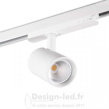 Projecteur pour montage sur rail ACORD blanc 18W 3000K, kanlux 33130 66,20 €