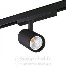 https://design-led.fr/ Projecteur pour montage sur rail ACORD noir 18W 3000K, kanlux 33131 66,20 € 66,20 €