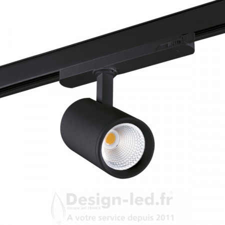 Projecteur pour montage sur rail ACORD noir 18W 3000K, kanlux24, 33131 Kanlux 66,20 € Spot LED sur rail
