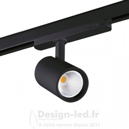 Projecteur pour montage sur rail ACORD noir 18W 4000K, kanlux 33133 Kanlux 66,20 € Projecteur led triphasés