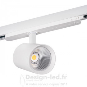 Krisane - Projecteur LED - 30W - 4000°K - Blanc - avec détecteur - Réf :  KRI29763