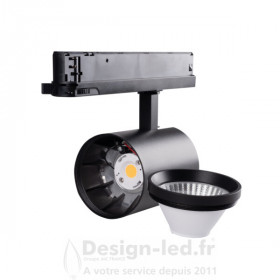 https://design-led.fr/ Projecteur pour montage sur rail ACORD noir 30W 3000K 69,90 € 69,90 € 33135
