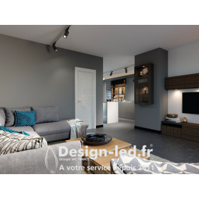 https://design-led.fr/ Projecteur pour montage sur rail ACORD noir 30W 3000K 69,90 € 69,90 € 33135