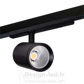 https://design-led.fr/ Projecteur pour montage sur rail ACORD noir 30W 3000K, kanlux 33135 76,80 € 76,80 €