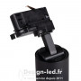 Projecteur pour montage sur rail ACORD GU10 noir, kanlux 33139 Kanlux 24,50 € Projecteur led triphasés