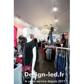 https://design-led.fr/ Projecteur pour montage sur rail BTL noir 18W 4000K 57,10 € 57,10 € 35653