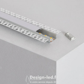 https://design-led.fr/ Profilé en aluminium PLACO 2 mètres et capot translucide 32,10 € 32,10 € C212303