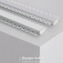 Profilé en aluminium PLACO 2 mètres et capot translucide, dla C212303 Design-LED 32,10 € Profilé alu LED