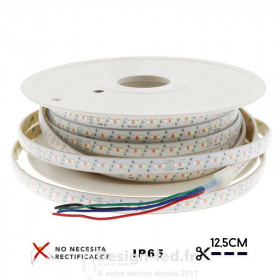 Câble Rectificateur Courant IP65 Ruban LED 220V AC