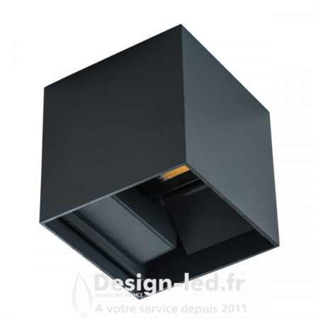 Applique Murale LED REKA noir 7W 4000K IP54, kanlux 28990 39,50 €