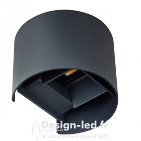 https://design-led.fr/ Applique Murale LED REKA noir 7W 4000K IP54, kanlux 28991 40,10 € 40,10 €