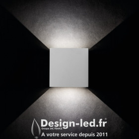 https://design-led.fr/ Applique Murale LED REKA blanc 7W 4000K IP54 36,40 € 36,40 € 28993