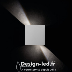 https://design-led.fr/ Applique Murale LED REKA blanc 7W 4000K IP54 36,40 € 36,40 € 28993