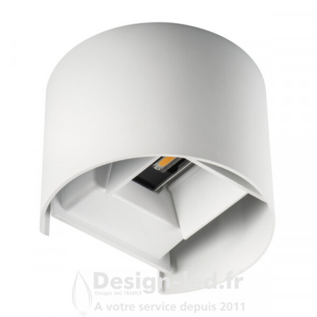 Applique Murale LED REKA blanc 7W 4000K IP54, kanlux 28993 Kanlux 40,10 € Appliques led d'extérieurs