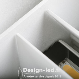 https://design-led.fr/ Applique Murale LED REKA blanc 7W 4000K IP54 36,40 € 36,40 € 28993