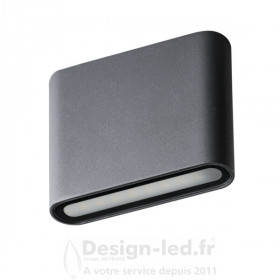 https://design-led.fr/ Applique Murale LED GARTO graphite 8W 4000K IP54, kanlux 29270 29,70 € 29,70 €
