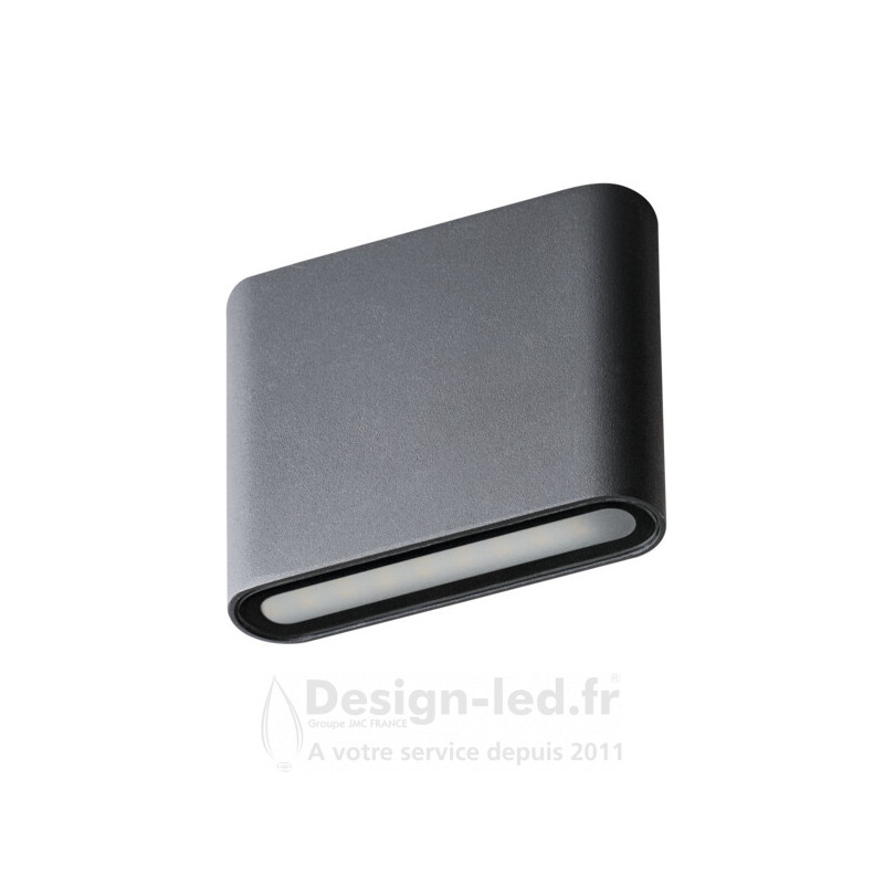 https://design-led.fr/ Applique Murale LED GARTO graphite 8W 4000K IP54 27,00 € 27,00 € 29270