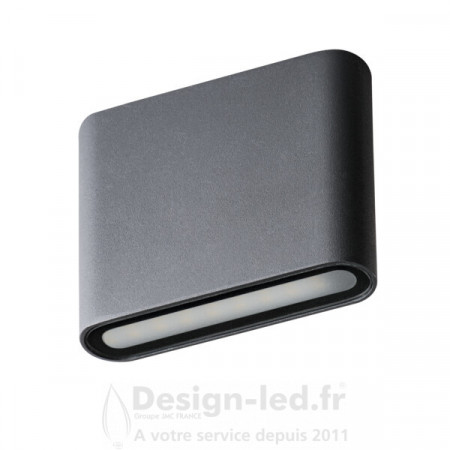 Applique Murale LED GARTO graphite 8W 4000K IP54, kanlux 29270 Kanlux 29,70 € Appliques led d'extérieurs