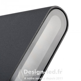 https://design-led.fr/ Applique Murale LED GARTO graphite 8W 4000K IP54 29,70 € 29,70 €