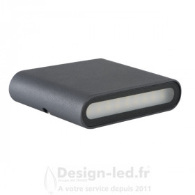https://design-led.fr/ Applique Murale LED GARTO graphite 8W 4000K IP54 29,70 € 29,70 €