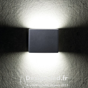 https://design-led.fr/ Applique Murale LED GARTO graphite 8W 4000K IP54 27,00 € 27,00 € 29270