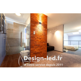 https://design-led.fr/ Applique Murale LED GARTO graphite 8W 4000K IP54 29,70 € 29,70 €