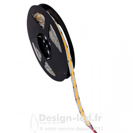 https://design-led.fr/ Ruban LED LED STRIP COB 12V 8wm / 5m 40W 3000K IP65, kanlux 33365 30,10 € 30,10 €