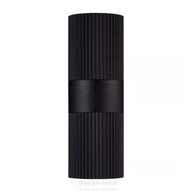 https://design-led.fr/ Kyklop Ripple Applique Murale 2 X GU10 Noir IP54 59,00 € 59,00 € 2318051003