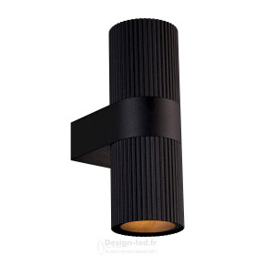 https://design-led.fr/ Kyklop Ripple Applique Murale 2 X GU10 Noir IP54 59,00 € 59,00 € 2318051003