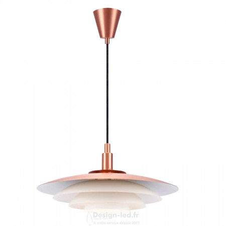 Bretagne 38 Suspension Cuivre 1xG9, nordlux 39489930 Nordlux 119,00 € Luminaire suspendu