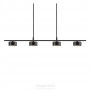 Clyde Spoterie Suspension Noir 16W 2700K, nordlux 2010813003 183,90 €