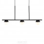 Contina Suspension Noir 3xG9, nordlux 2010953003 Nordlux 119,00 € Luminaire suspendu