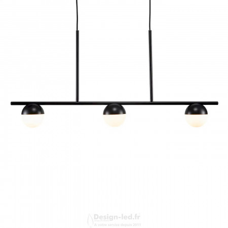 Contina Suspension Noir 3xG9, nordlux 2010953003 Nordlux 119,00 € Luminaire suspendu