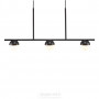 Contina Suspension Noir 3xG9, nordlux 2010953003 Nordlux 119,00 € Luminaire suspendu