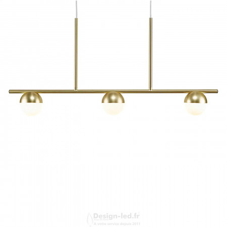 Contina Suspension Laiton3xG9, nordlux 2010953035 Nordlux 119,00 € Luminaire suspendu