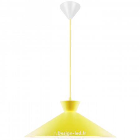 Dial 45 Suspension Jaune E27, nordlux 2213353026 Nordlux 99,00 € Luminaire suspendu