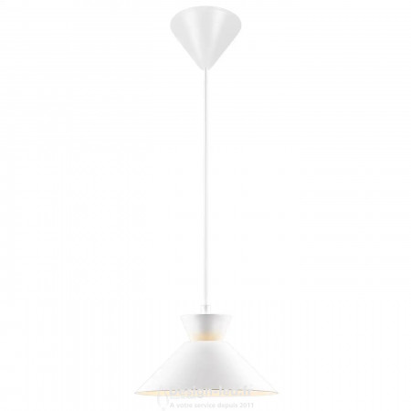 Dial 25 Suspension Blanc E27, nordlux 2213333001 Nordlux 49,00 € Luminaire suspendu