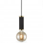 Galloway Suspension Noir/laiton E27, nordlux 2011053003 Nordlux 29,00 € Luminaire suspendu