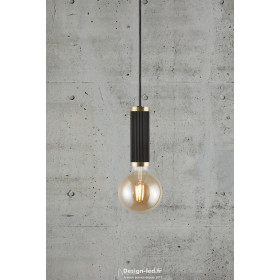https://design-led.fr/ Galloway Suspension Noir/laiton E27 29,00 € 29,00 €
