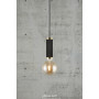 Galloway Suspension Noir/laiton E27, nordlux 2011053003 Nordlux 29,00 € Luminaire suspendu